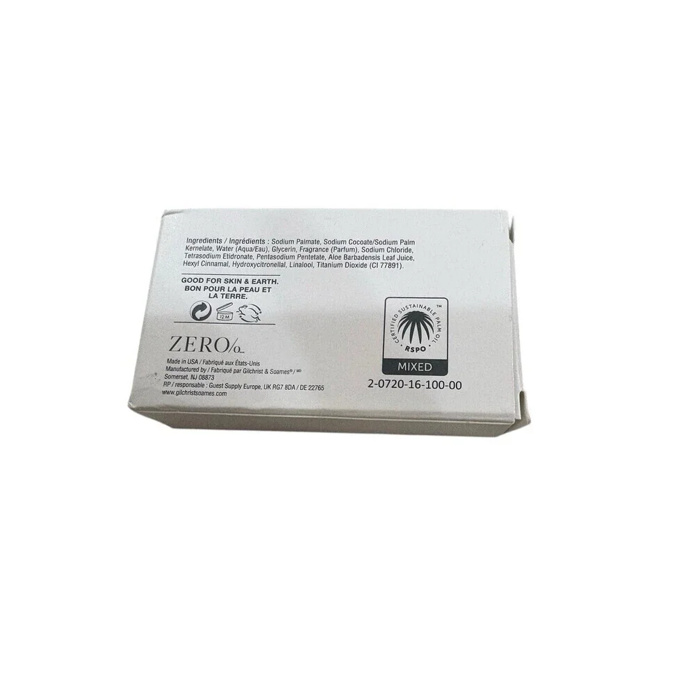 Gilchrist & Soames Zero % Face Soap Bar 1 Oz.